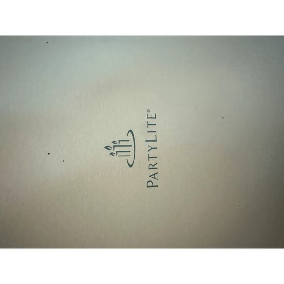 PartyLite Pumpkin Witch House Tealight Holder Halloween Decor Votive Glitter - Picture 10 of 10